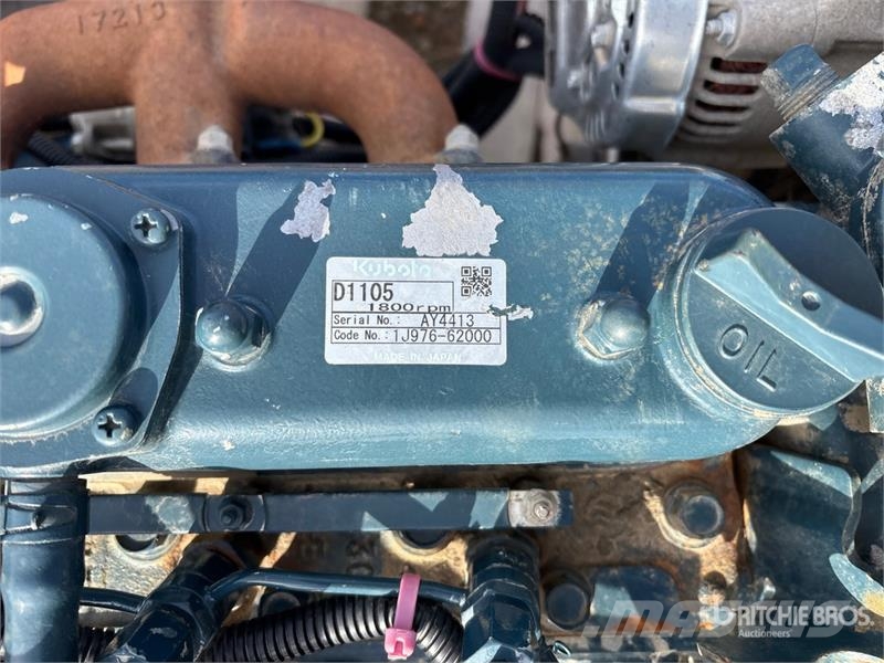 Kubota D1105-BG-ET01 Engine Motori