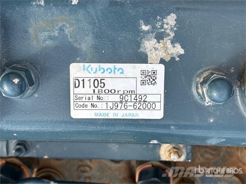 Kubota D1105-BG-ET01 Engine Motori