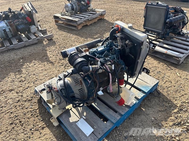 Kubota D1105-BG-ET01 Engine Motori