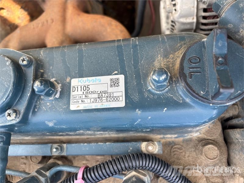 Kubota D1105-BG-ET01 Engine محركات