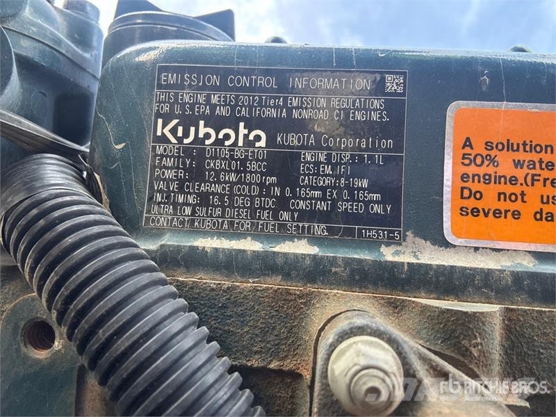 Kubota D1105-BG-ET01 Engine Motori