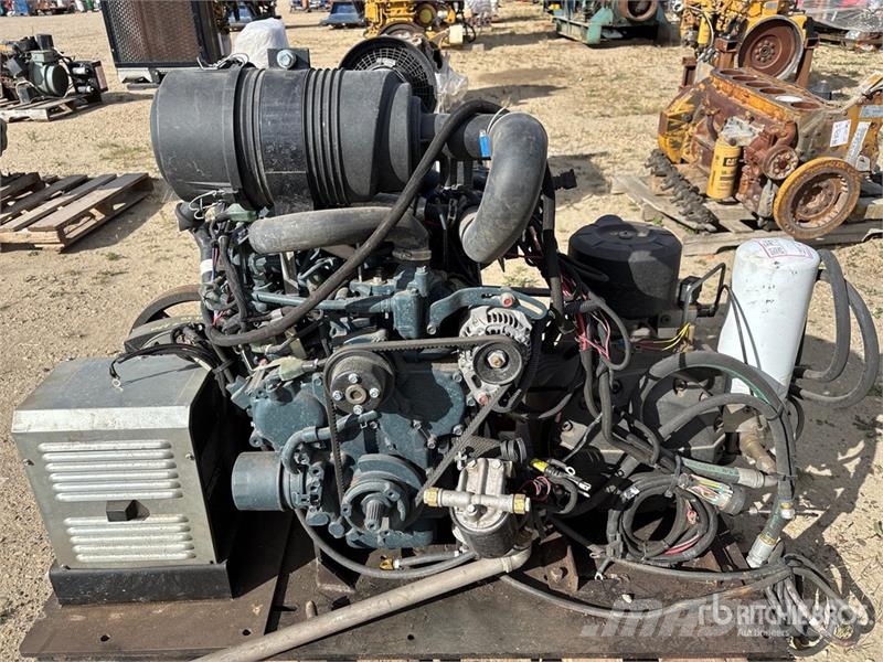 Kubota D1803-CR-T-E-01 Engine Motori