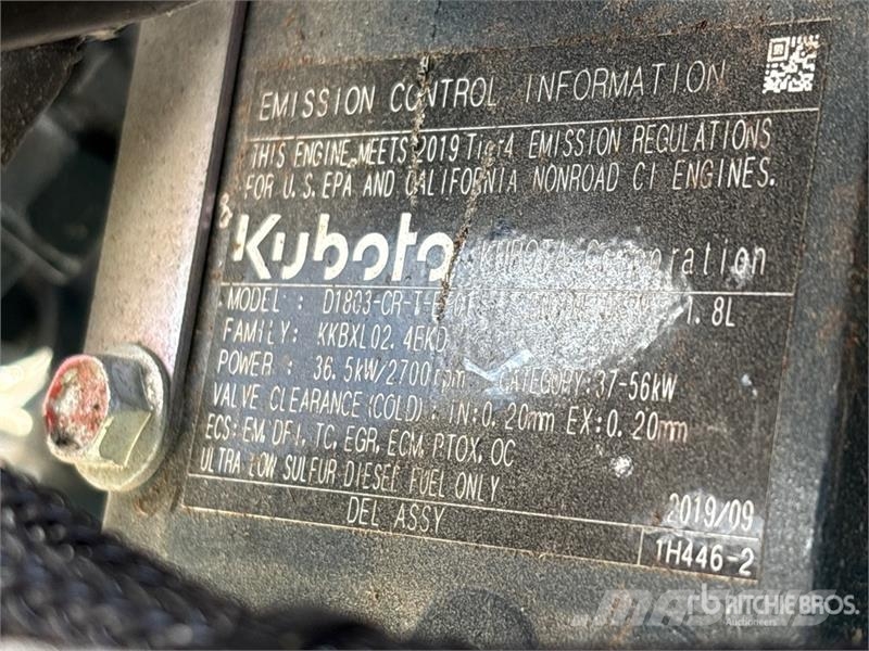 Kubota D1803-CR-T-E-01 Engine Motori