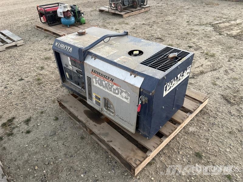 Kubota GL11000 10 kW Portable Generator Set (Inoperable) Ostali generatori