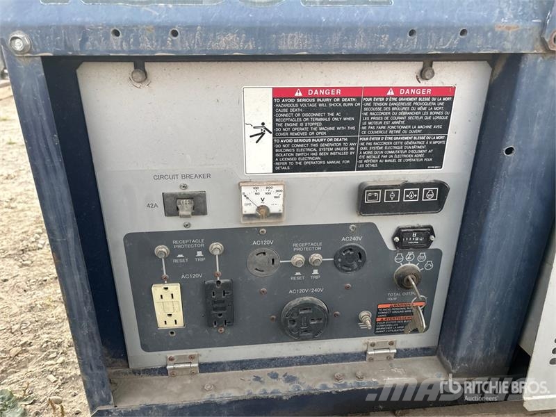 Kubota GL11000 10 kW Portable Generator Set (Inoperable) Ostali generatori