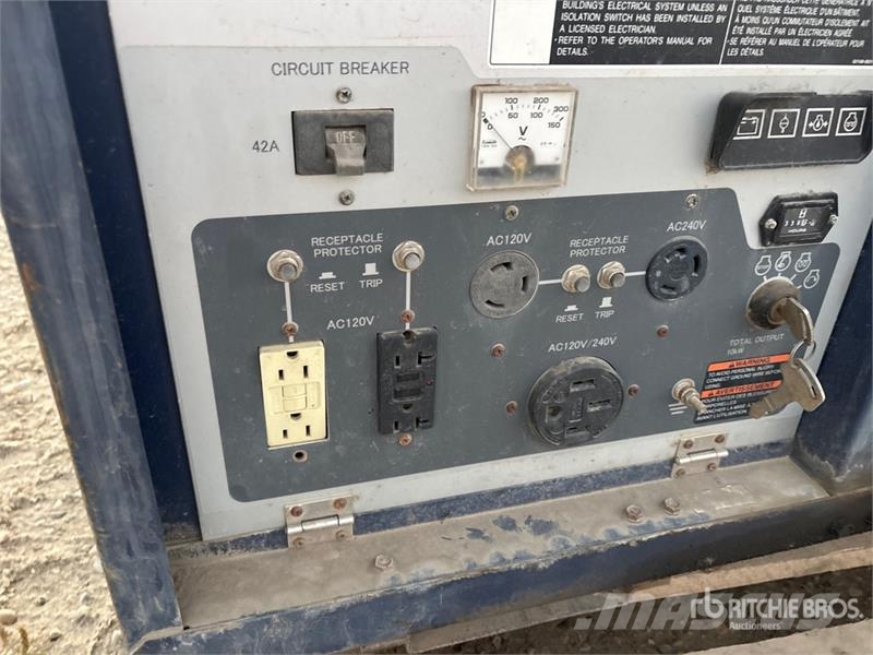 Kubota GL11000 10 kW Portable Generator Set (Inoperable) Ostali generatori