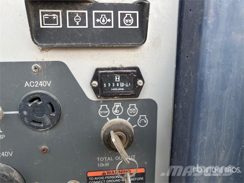 Kubota GL11000 10 kW Portable Generator Set (Inoperable) Ostali generatori