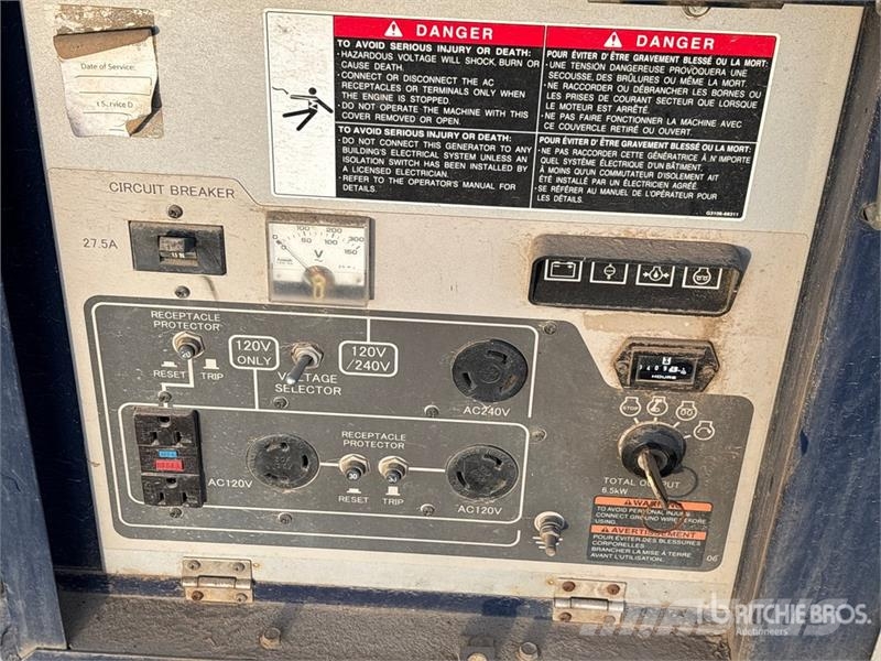 Kubota GL7000 Diesel Generators