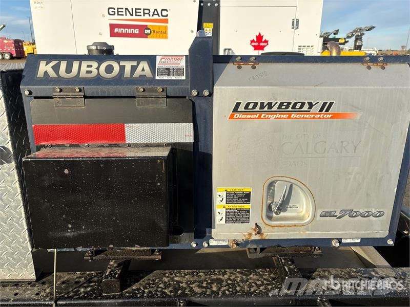 Kubota GL7000 مولدات ديزل