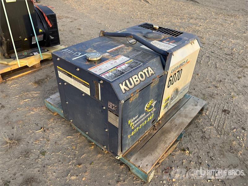 Kubota GL7000 Diesel Generators