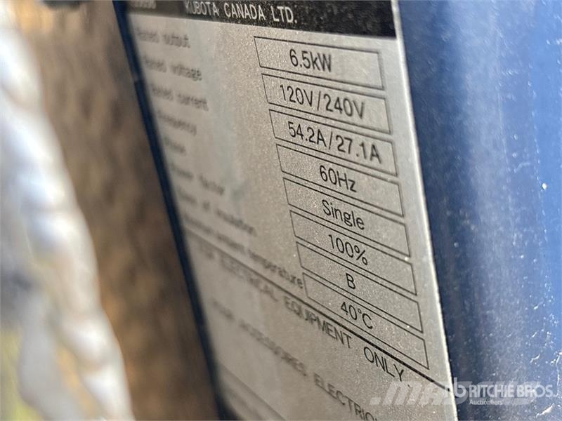 Kubota GL7000 مولدات ديزل