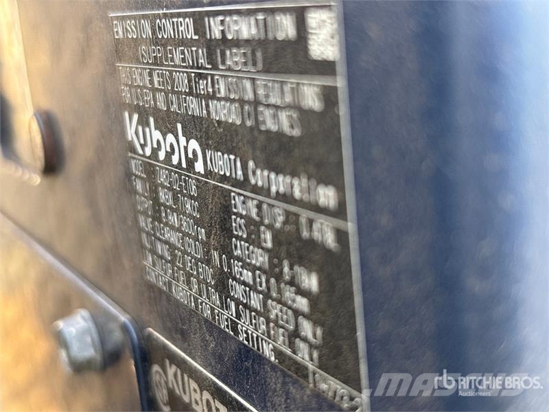 Kubota GL7000 مولدات ديزل