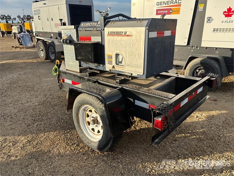 Kubota GL7000 مولدات ديزل