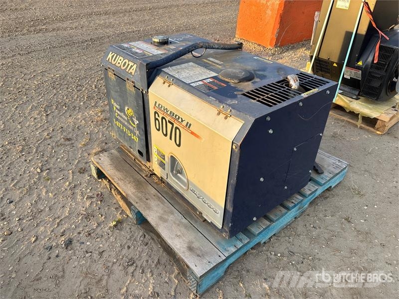 Kubota GL7000 Diesel Generators