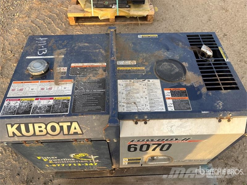 Kubota GL7000 Diesel Generators