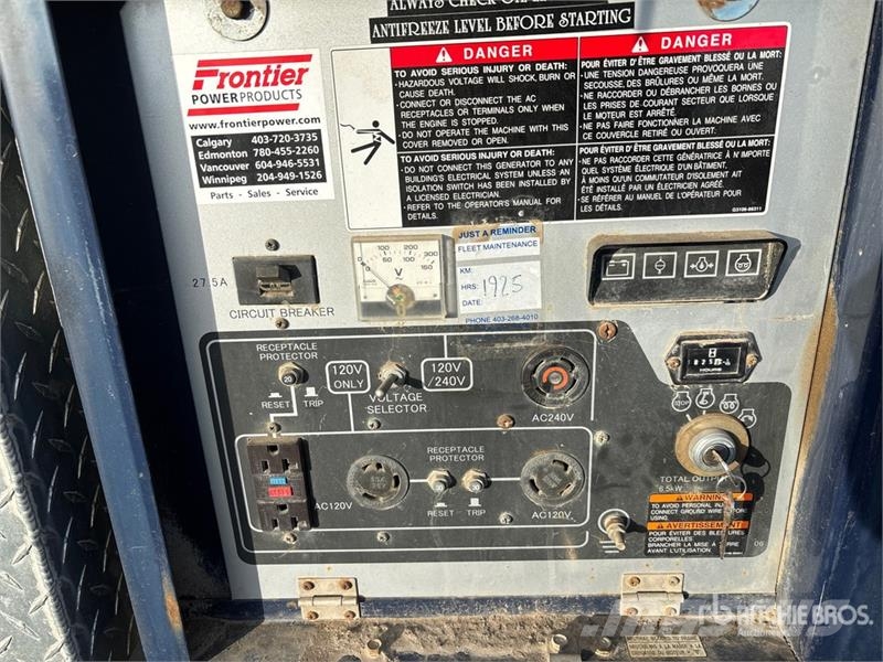Kubota GL7000 مولدات ديزل