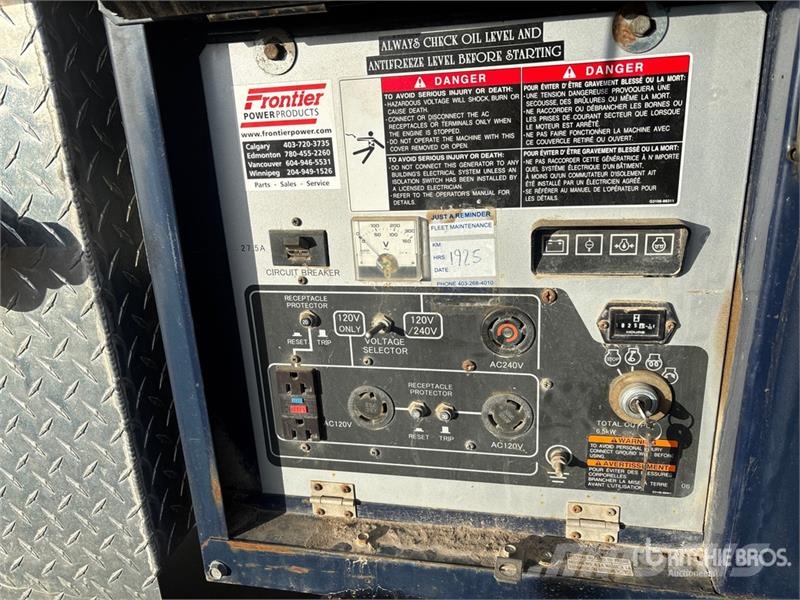 Kubota GL7000 مولدات ديزل