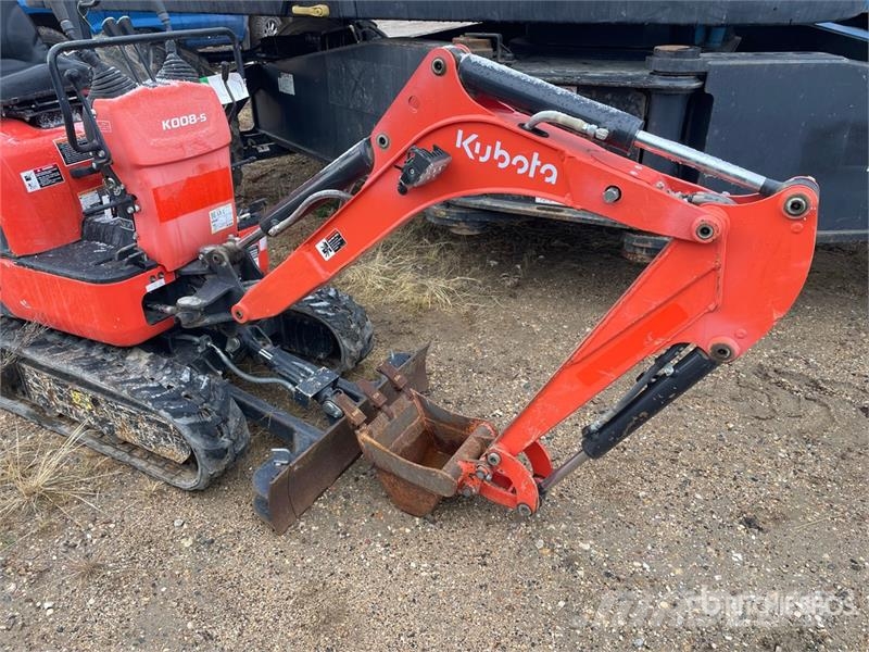 Kubota K008-5 Mini Excavator حفارات صغيرة أقل من 7 طن (حفارات صغيرة)