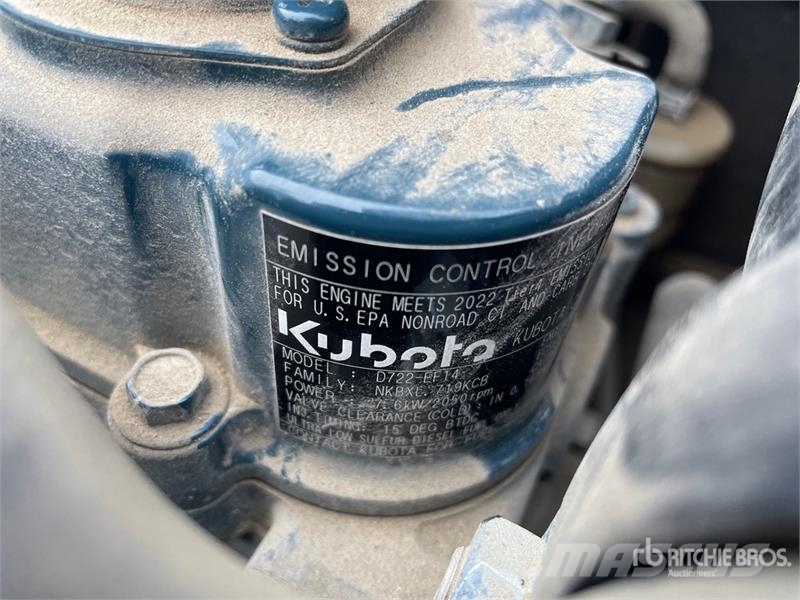Kubota K008-5 Mini Excavator حفارات صغيرة أقل من 7 طن (حفارات صغيرة)