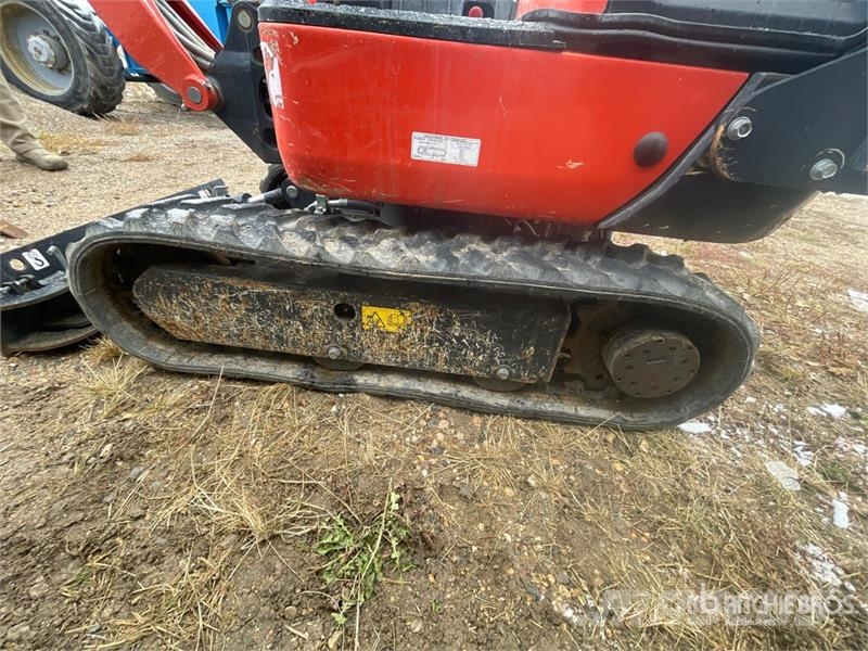 Kubota K008-5 Mini Excavator حفارات صغيرة أقل من 7 طن (حفارات صغيرة)