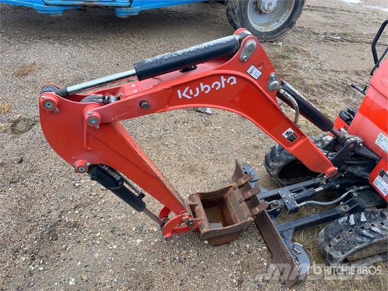 Kubota K008-5 Mini Excavator حفارات صغيرة أقل من 7 طن (حفارات صغيرة)
