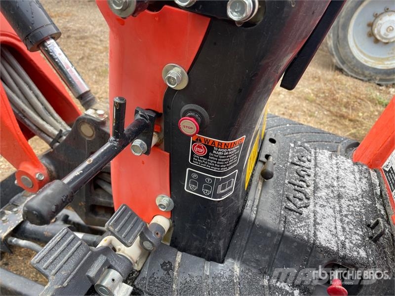 Kubota K008-5 Mini Excavator حفارات صغيرة أقل من 7 طن (حفارات صغيرة)