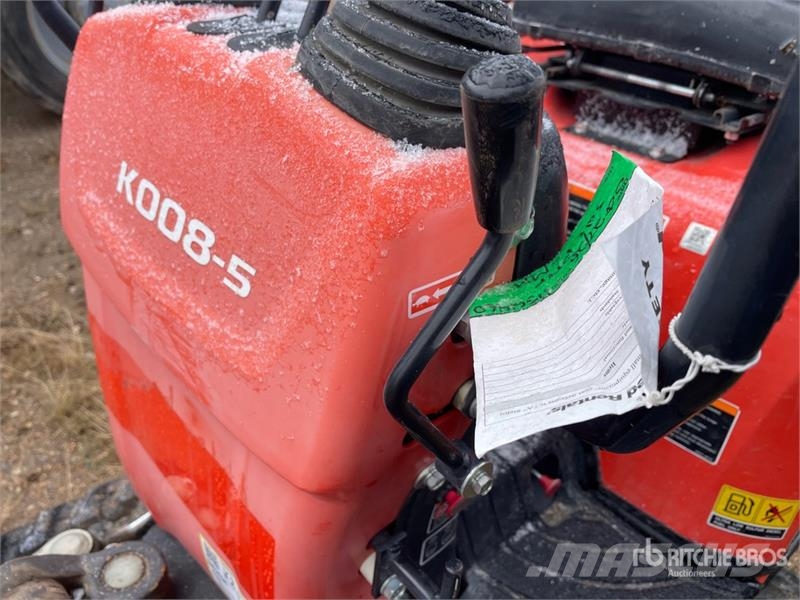 Kubota K008-5 Mini Excavator حفارات صغيرة أقل من 7 طن (حفارات صغيرة)