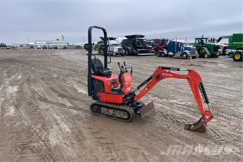 Kubota K008-5 Mini Excavator حفارات صغيرة أقل من 7 طن (حفارات صغيرة)