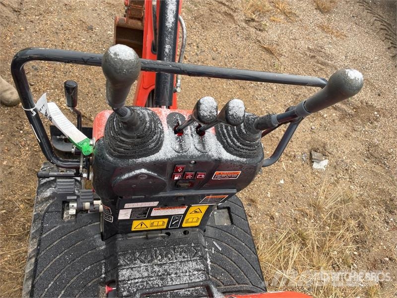 Kubota K008-5 Mini Excavator حفارات صغيرة أقل من 7 طن (حفارات صغيرة)