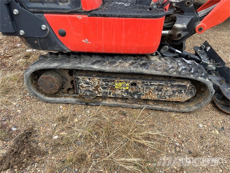 Kubota K008-5 Mini Excavator حفارات صغيرة أقل من 7 طن (حفارات صغيرة)