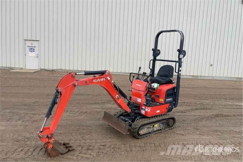 Kubota K008-5 Mini Excavator حفارات صغيرة أقل من 7 طن (حفارات صغيرة)