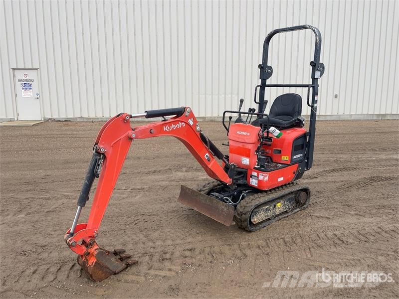 Kubota K008-5 Mini Excavator حفارات صغيرة أقل من 7 طن (حفارات صغيرة)