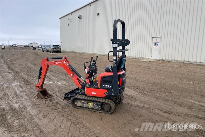 Kubota K008-5 Mini Excavator حفارات صغيرة أقل من 7 طن (حفارات صغيرة)