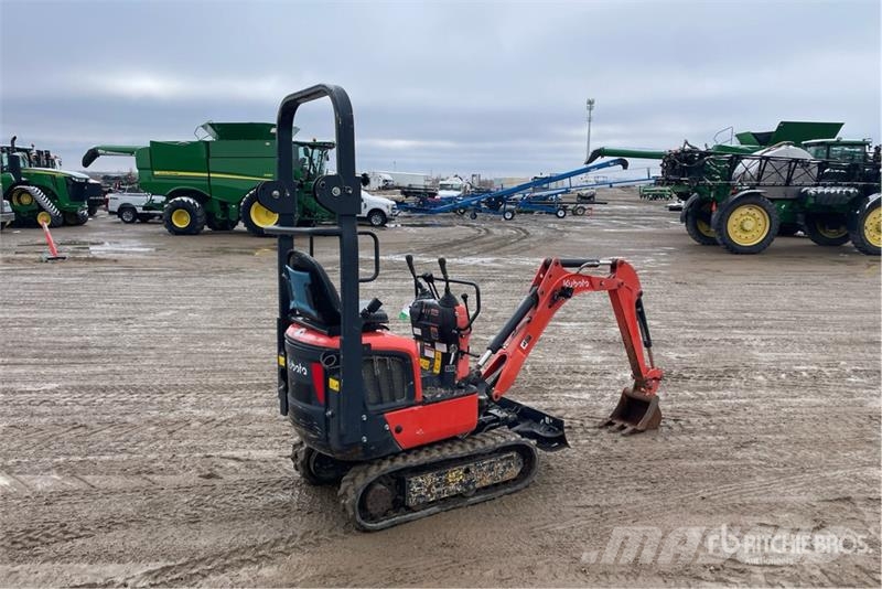 Kubota K008-5 Mini Excavator حفارات صغيرة أقل من 7 طن (حفارات صغيرة)