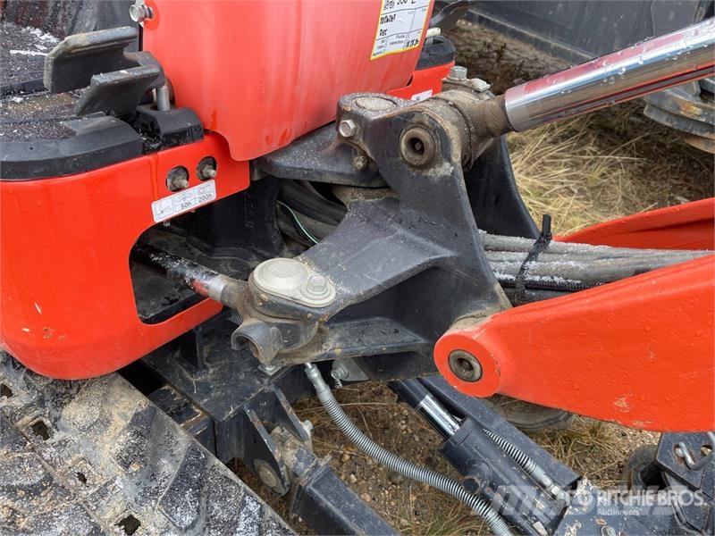 Kubota K008-5 Mini Excavator حفارات صغيرة أقل من 7 طن (حفارات صغيرة)