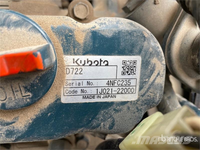 Kubota K008-5 Mini Excavator حفارات صغيرة أقل من 7 طن (حفارات صغيرة)
