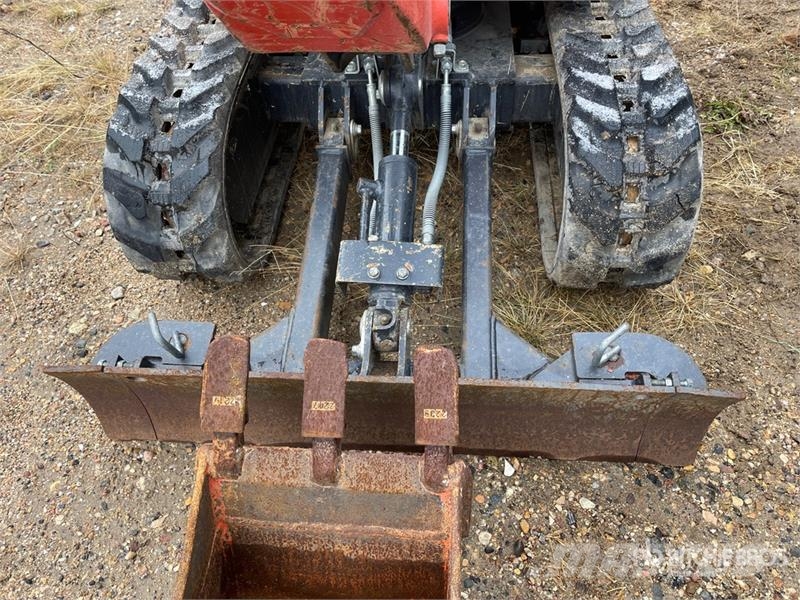 Kubota K008-5 Mini Excavator حفارات صغيرة أقل من 7 طن (حفارات صغيرة)