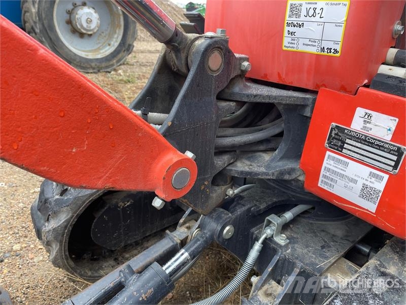 Kubota K008-5 Mini Excavator حفارات صغيرة أقل من 7 طن (حفارات صغيرة)