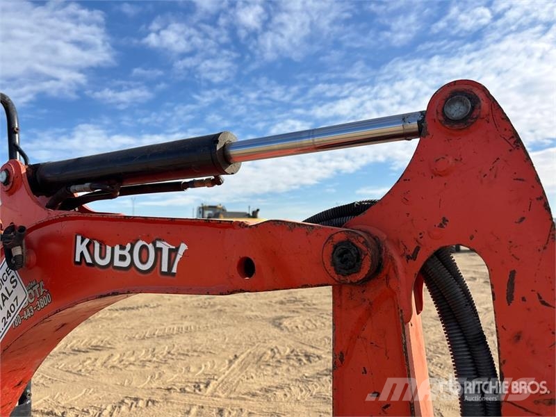 Kubota KX018-4 Mini bagri <7t