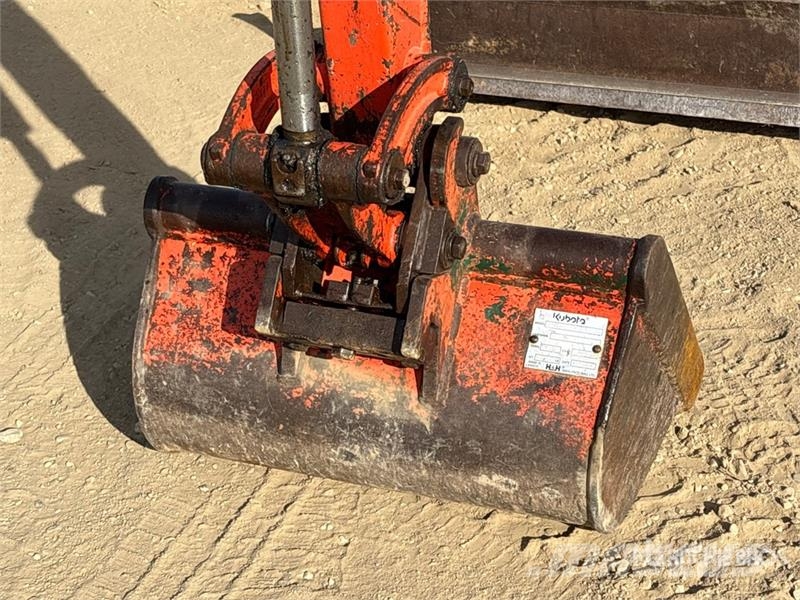 Kubota KX018-4 Mini bagri <7t