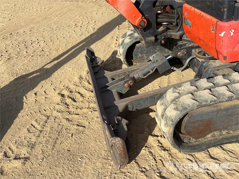 Kubota KX018-4 Mini bagri <7t
