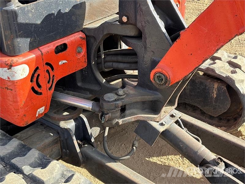 Kubota KX018-4 Mini bagri <7t