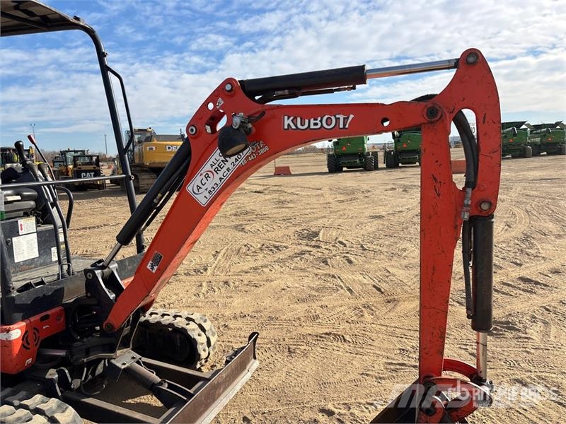 Kubota KX018-4 Mini bagri <7t