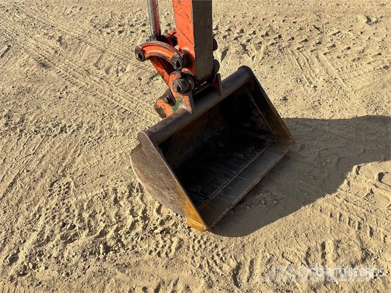 Kubota KX018-4 Mini bagri <7t