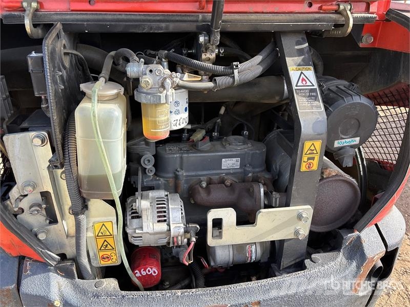 Kubota KX018-4 Mini bagri <7t