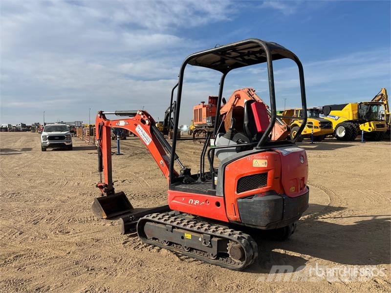 Kubota KX018-4 Mini bagri <7t