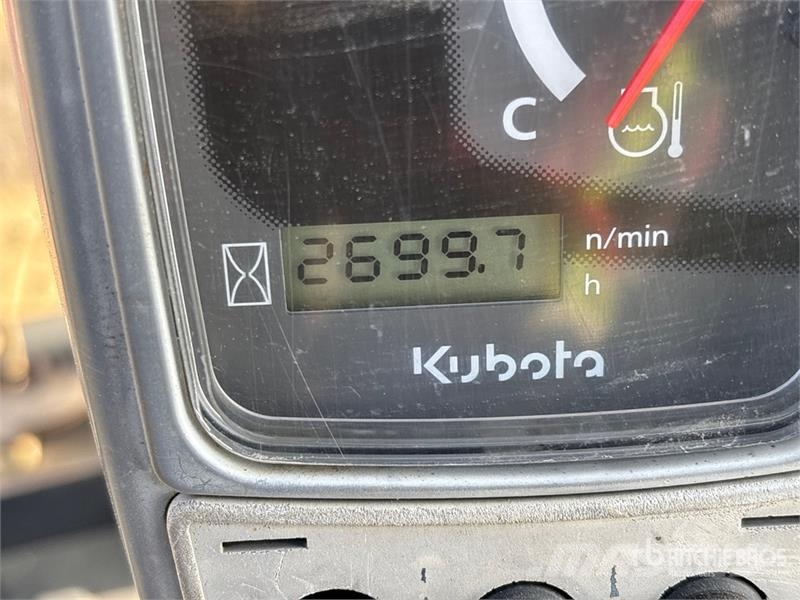 Kubota KX018-4 Mini bagri <7t