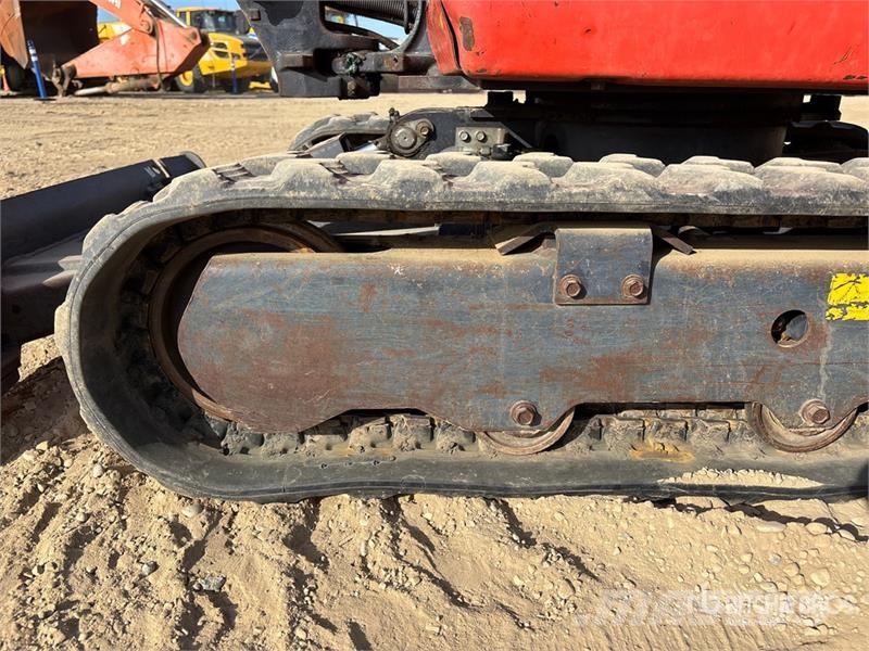 Kubota KX018-4 Mini bagri <7t