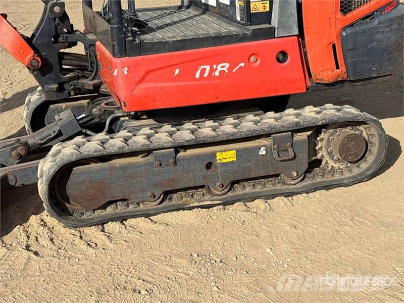 Kubota KX018-4 Mini bagri <7t