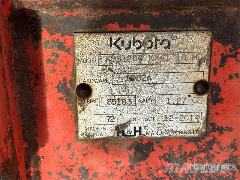 Kubota KX018-4 Mini bagri <7t
